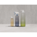 Benutzerdefinierte Kunststoffverpackung Handwaschflüssigkeit Shampoo Flaschen